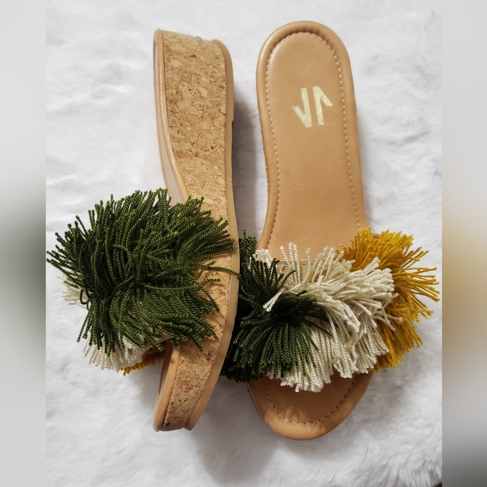 Silvia Cobos Mambo Slip-On Platform Sandals
